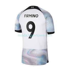 Koszulka Liverpool Firmino 9 Wyjazdowe Stroje Piłkarskie 2022/23 Krótki Rękaw